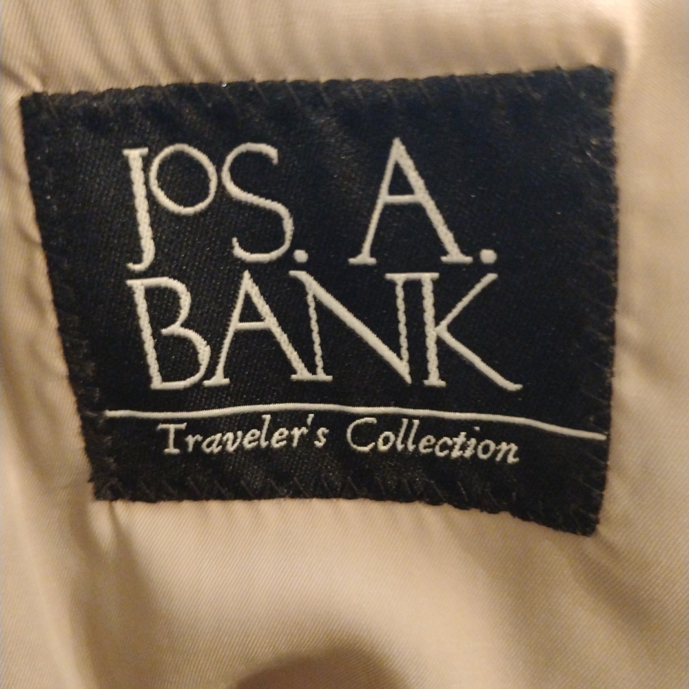 Jos. A. Bank Tan Striped Suit Jacket - Picture 8 of 8
